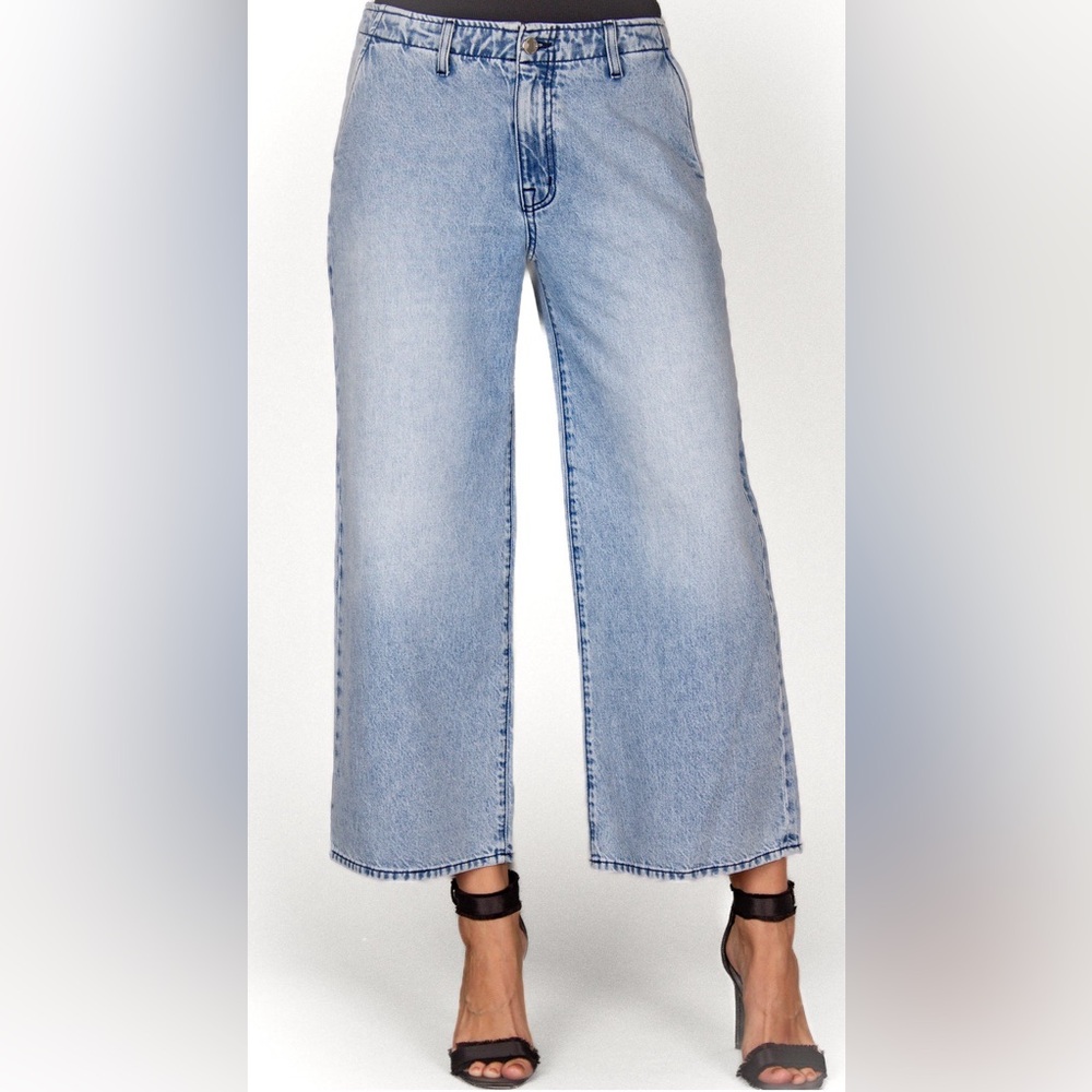 Fidelity Divina Full Crop Trouser - NWT - Size 31